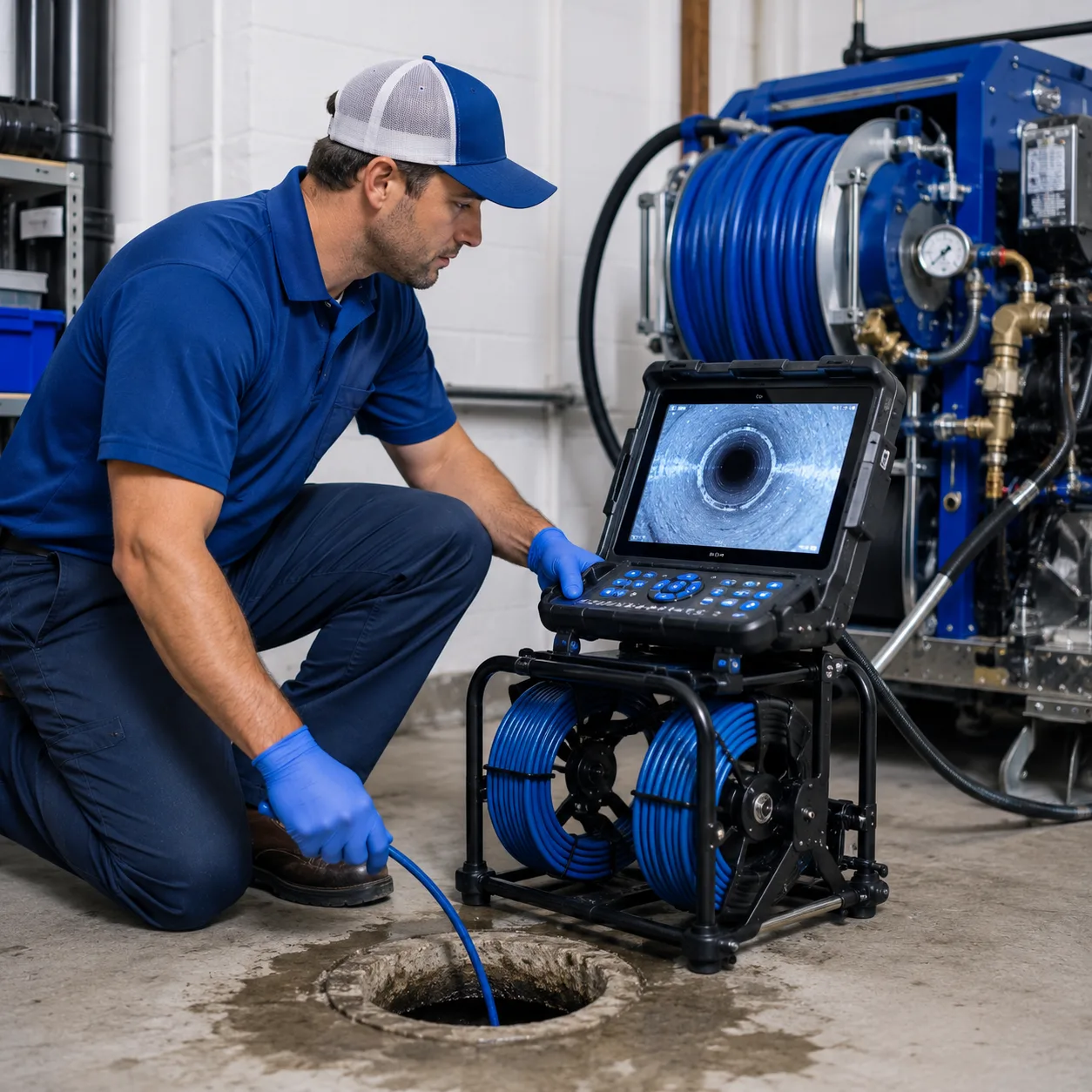 Drainage restoration professionals serving Olin, IA